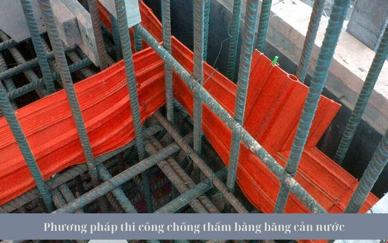 thi công chống thấm