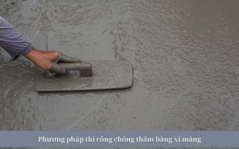 thi công chống thấm