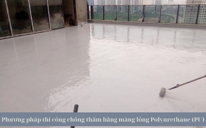 thi công chống thấm
