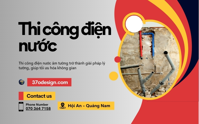 thi công điện nước