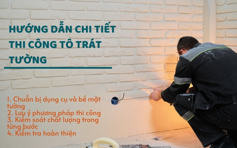thi công tô trát