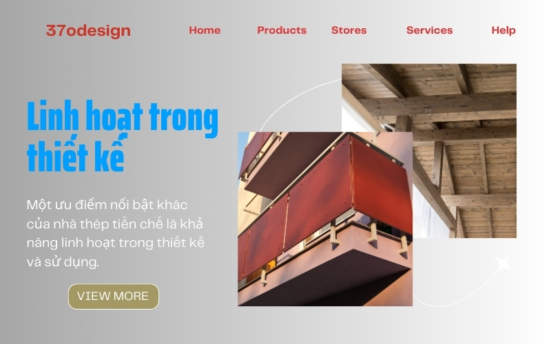 thiết kế thi công nhà tiền chế