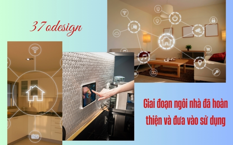 thiết kế và thi công lắp đặt nhà thông minh