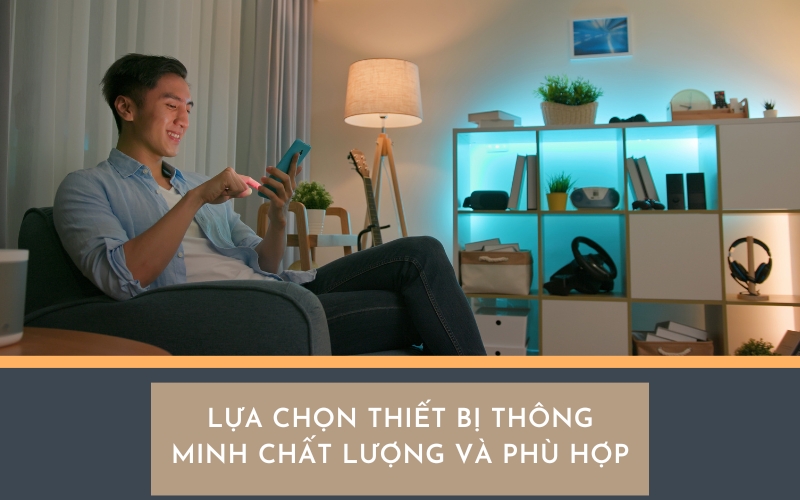 thiết kế và thi công lắp đặt nhà thông minh