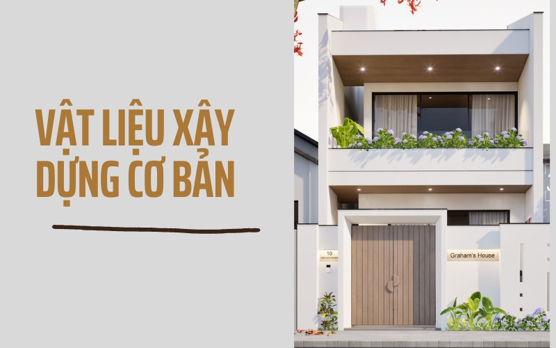Vật Liệu Mới Thân Thiện Trong Xây Dựng