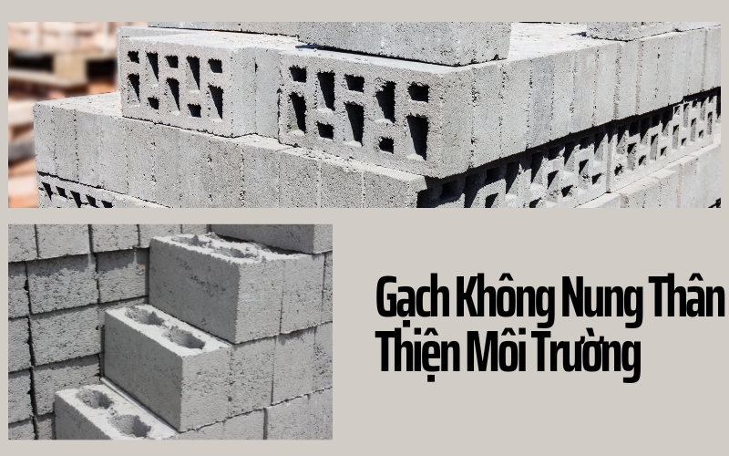 Vật Liệu Mới Thân Thiện Trong Xây Dựng