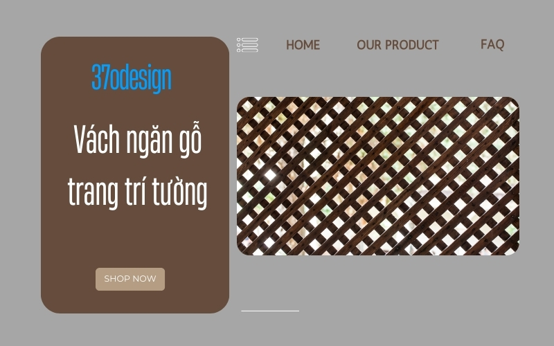 45 mẫu vách ngăn trang trí phòng khách tuyệt đẹp