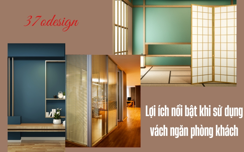 45 mẫu vách ngăn trang trí phòng khách tuyệt đẹp