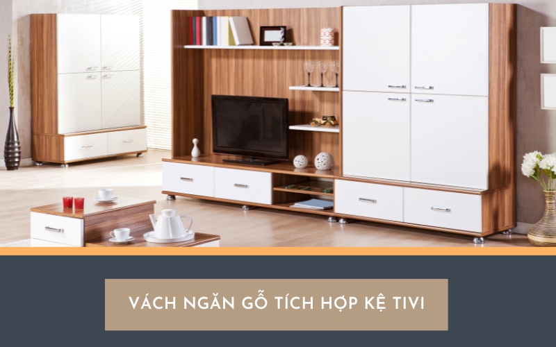 45 mẫu vách ngăn trang trí phòng khách tuyệt đẹp