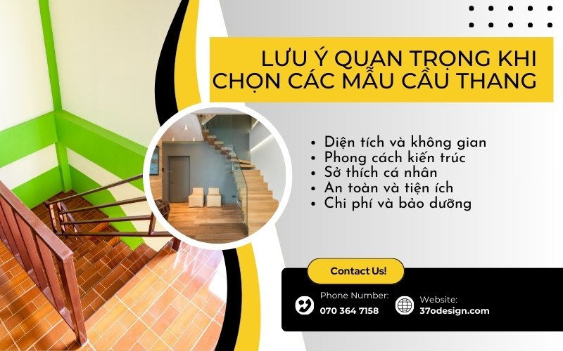 các mẫu cầu thang đẹp cho nhà 2 tầng