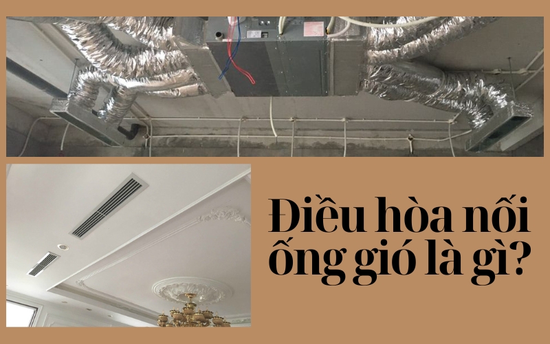 điều hoà nối ống gió