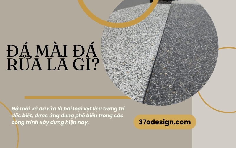 thi công đá mài đá rửa