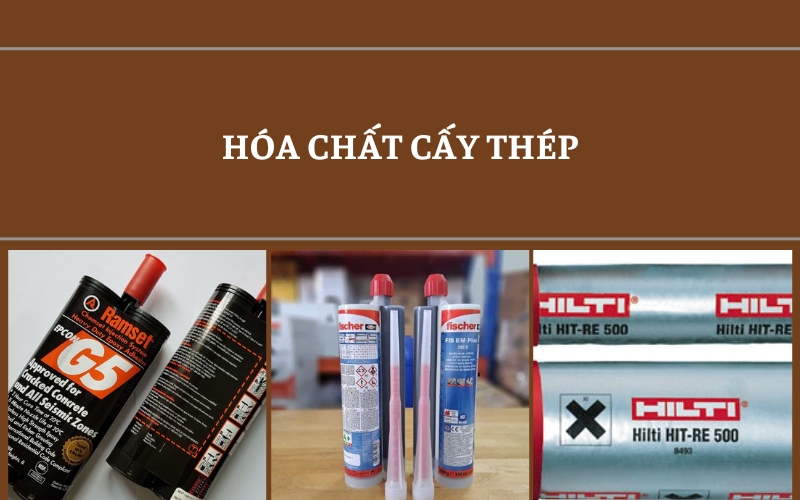 thi công khoan cấy sắt thép