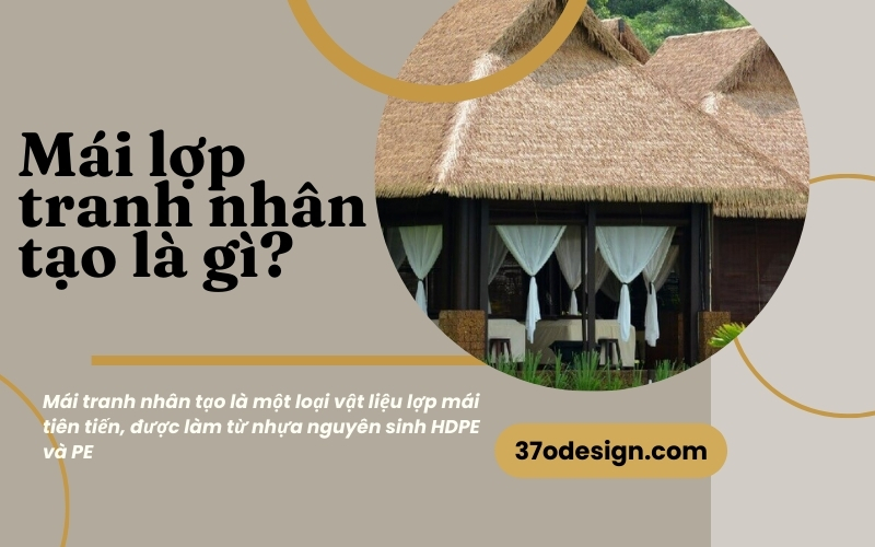 thi công mái lợp tranh nhân tạo thi công mái lợp tranh nhân tạo