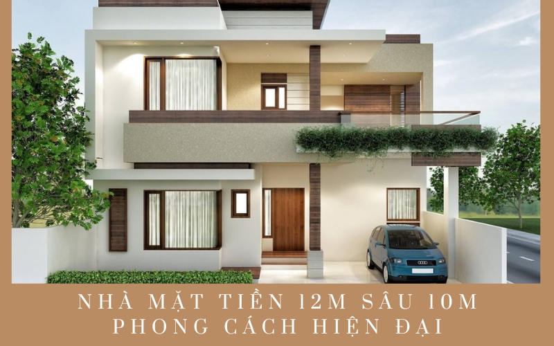 thiết kế nhà mặt tiền 12m sâu 10m thiết kế nhà mặt tiền 12m sâu 10m