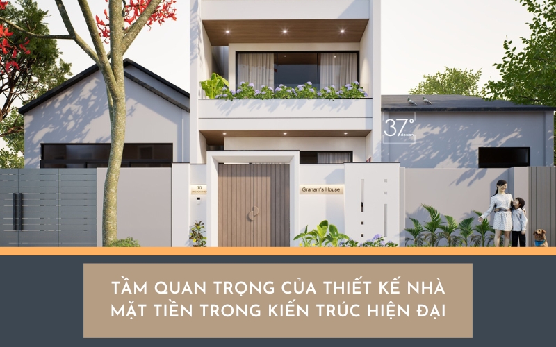 thiết kế nhà mặt tiền 12m sâu 10m