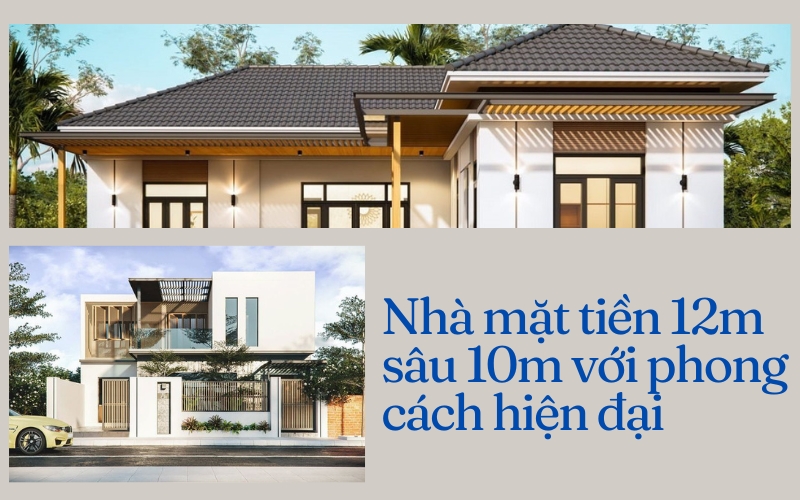 thiết kế nhà mặt tiền 12m sâu 10m thiết kế nhà mặt tiền 12m sâu 10m