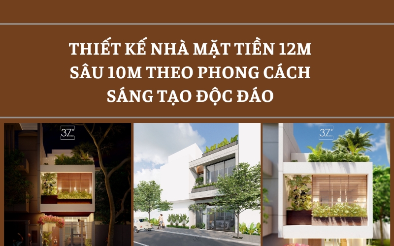 thiết kế nhà mặt tiền 12m sâu 10m thiết kế nhà mặt tiền 12m sâu 10m