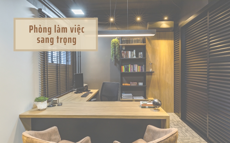 Thiết kế phòng làm việc Thiết kế phòng làm việc