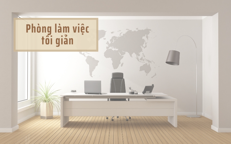 Thiết kế phòng làm việc Thiết kế phòng làm việc