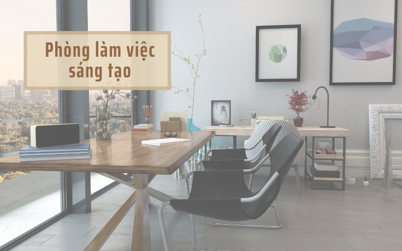 Thiết kế phòng làm việc Thiết kế phòng làm việc
