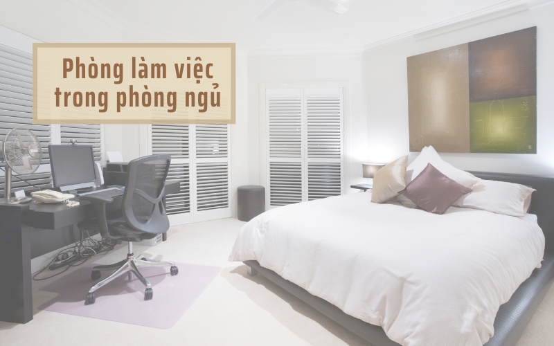 Thiết kế phòng làm việc Thiết kế phòng làm việc