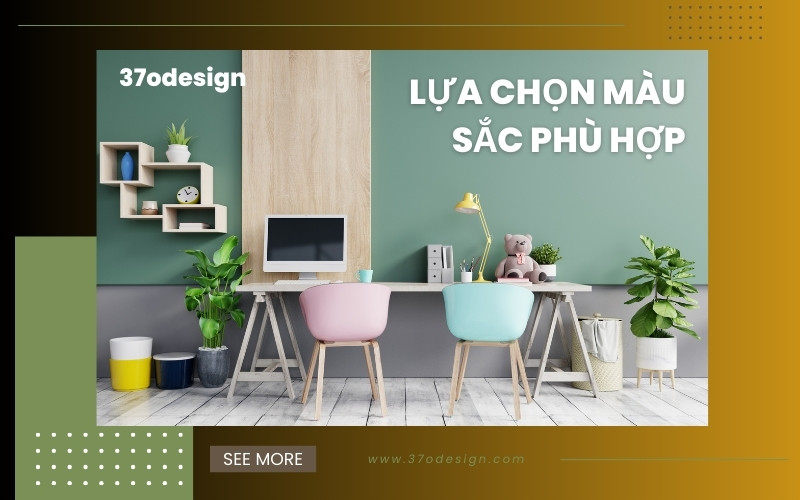 Thiết kế phòng làm việc