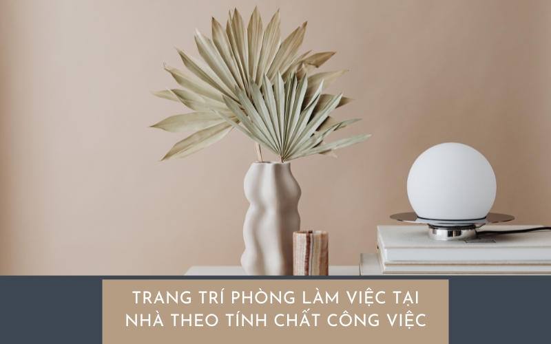 Thiết kế phòng làm việc