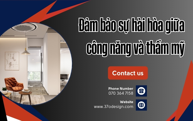 Thiết kế phòng làm việc