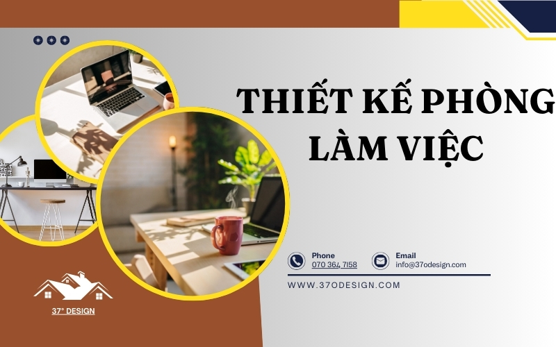 Thiết kế phòng làm việc