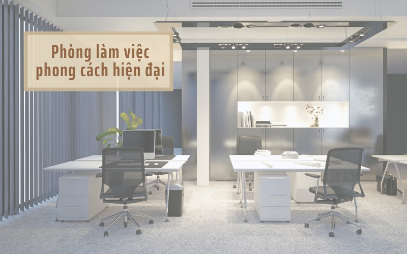 Thiết kế phòng làm việc Thiết kế phòng làm việc
