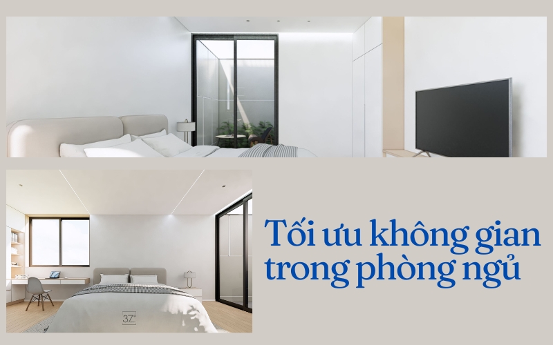 thiết kế phòng ngủ