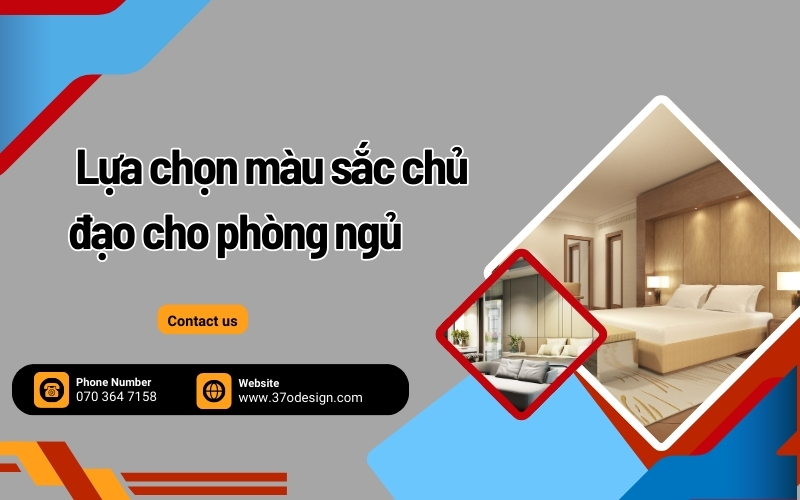 thiết kế phòng ngủ